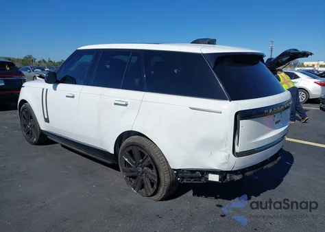 2023 Land Rover Range Rover P400 Se z USA, uszkodzony, nr VIN SALKP9FU1PA048011